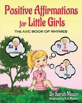 Paperback Positive Affirmations for Little Girls Book