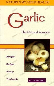 Paperback Garlic: The Natural Remedy Book