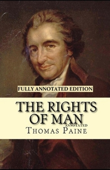 Paperback Rights of Man Fully Annotated Edition Book