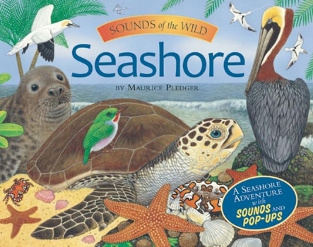 Hardcover Sounds of the Wild: Seashore Book