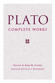 Hardcover Plato: Complete Works Book
