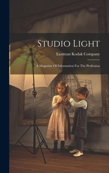 Hardcover Studio Light: A Magazine Of Information For The Profession Book