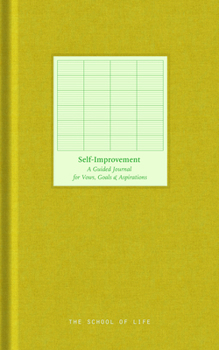 Hardcover Self-Improvement Journal: A Guided Journal for Vows, Goals and Aspirations Book