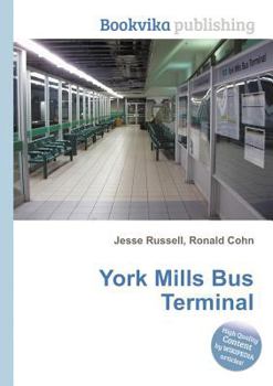Paperback York Mills Bus Terminal Book