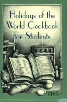 Paperback Holidays of the World Cookbook for Students Book