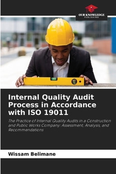 Paperback Internal Quality Audit Process in Accordance with ISO 19011 Book