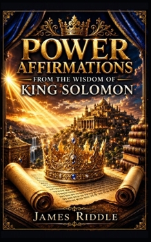 Paperback Power Affirmations from the Wisdom of King Solomon Book