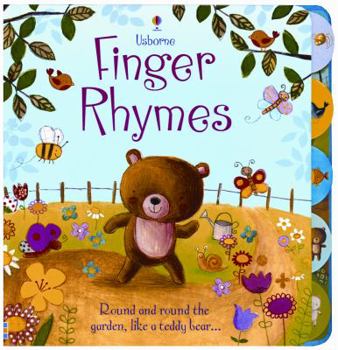 Board book Finger Rhymes Book