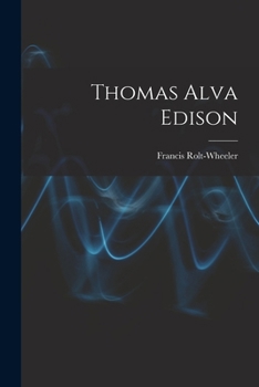 Paperback Thomas Alva Edison Book