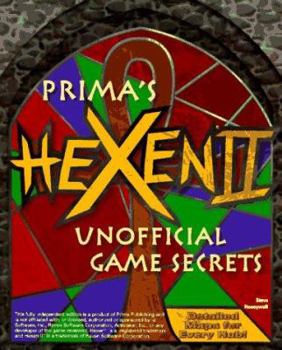 Paperback Hexen 2: Unofficial Game Secrets Book