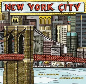 Board book New York City [With 3 Postcards] Book