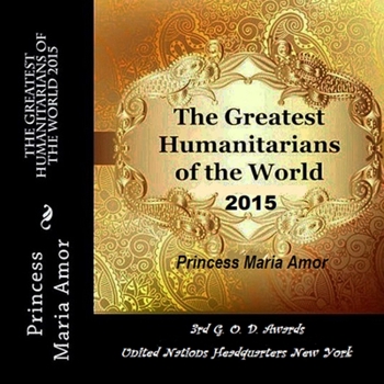 Paperback The Greatest Humanitarians of the World 2015 Book