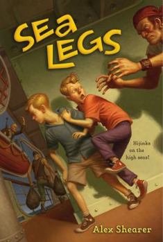 Paperback Sea Legs Book