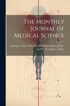 Paperback The Monthly Journal of Medical Science Book