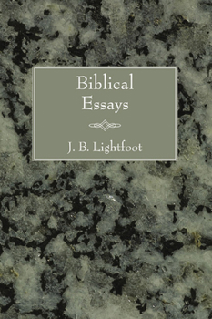 Paperback Biblical Essays Book