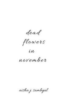 Paperback dead flowers in november Book