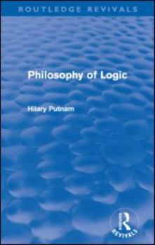 Philosophy of Logic (Essays in Philosophy) - Book  of the Essays in Philosophy