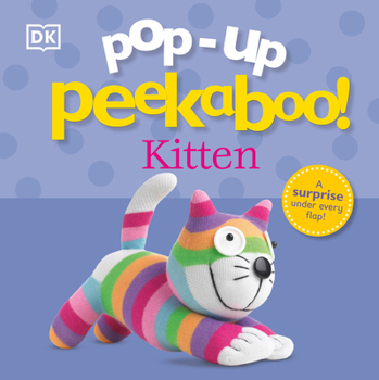 Board book Pop-Up Peekaboo! Kitten: A Surprise Under Every Flap! Book