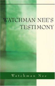 Paperback Watchman Nees Testimony: Book