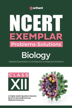 Paperback NCERT Exemplar Problems-Solutions Biology class 12th Book