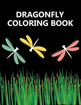 Paperback Dragonfly coloring book