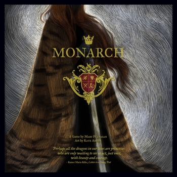 Board Game Monarch Book