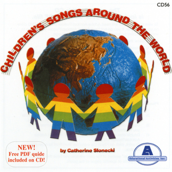 Music - CD Children's Songs Around The World Book