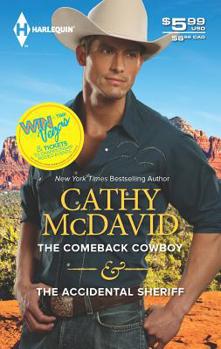 Mass Market Paperback The Comeback Cowboy & the Accidental Sheriff: An Anthology Book