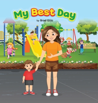 Hardcover My Best Day Book