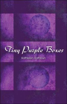 Paperback Tiny Purple Boxes Book