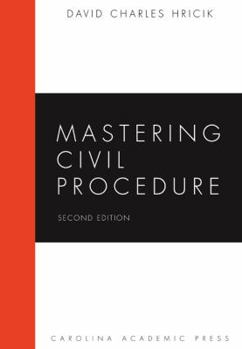 Hardcover Mastering Civil Procedure Book