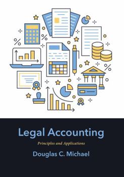 Paperback Legal Accounting: Principles and Applications Book