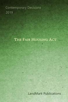 Paperback The Fair Housing Act Book