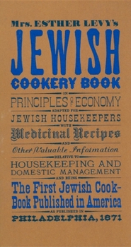 Hardcover Jewish Cookery Book