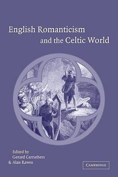 Paperback English Romanticism and the Celtic World Book