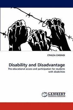 Paperback Disability and Disadvantage Book