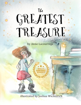 Paperback The Greatest Treasure (Mom's Choice Award Recipient) [Large Print] Book