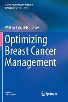 Paperback Optimizing Breast Cancer Management Book
