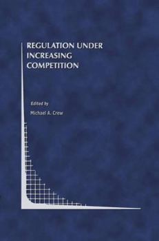 Paperback Regulation Under Increasing Competition Book