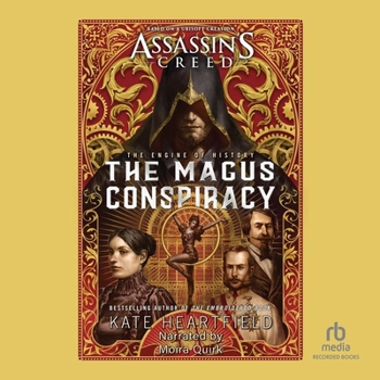 MP3 CD The Magus Conspiracy: An Assassin's Creed Novel Book