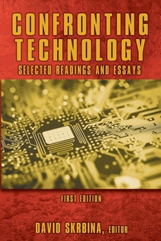 Paperback Confronting Technology Book