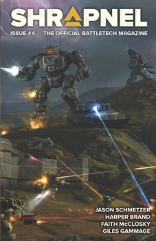 Paperback BattleTech: Shrapnel, Issue #4 Book