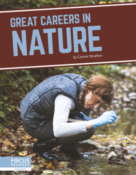 Library Binding Great Careers in Nature Book