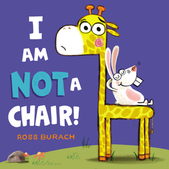 Hardcover I Am Not a Chair! Book