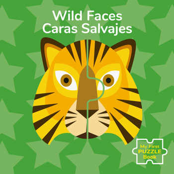 Wild Faces/Caras Salvajes - Book  of the My First Puzzle Book