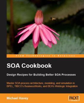Paperback SOA Cookbook Book