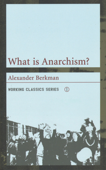 Paperback What Is Anarchism? Book