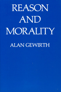 Paperback Reason and Morality Book