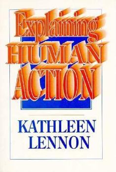 Paperback Explaining Human Action Book