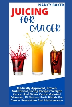 Paperback Juicing for Cancer Book